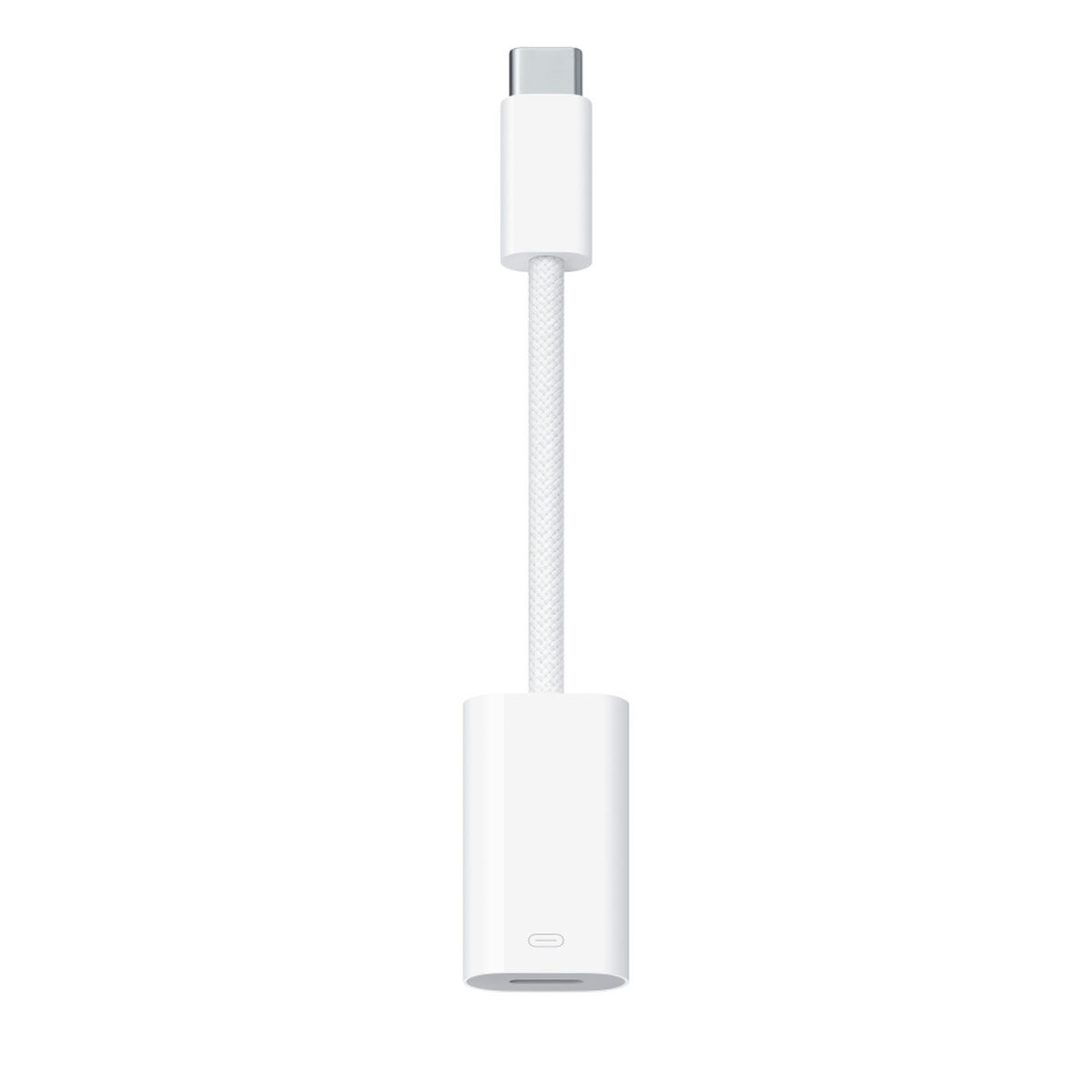 USB-C - Lightning kabelis Apple Balta